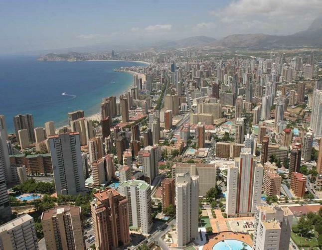 Vacanza Complex Μπένιντορμ Εξωτερικό φωτογραφία