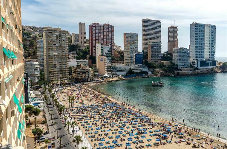 Vacanza Complex Μπένιντορμ Εξωτερικό φωτογραφία